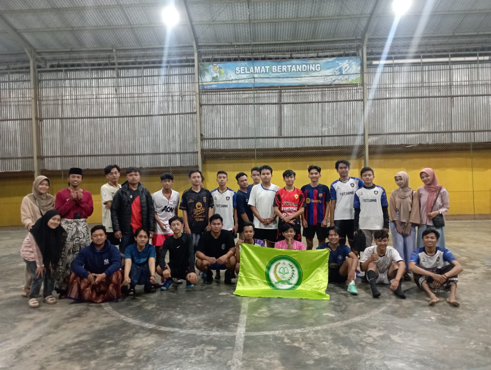 BERITA ACARA LATIHAN FUTSAL